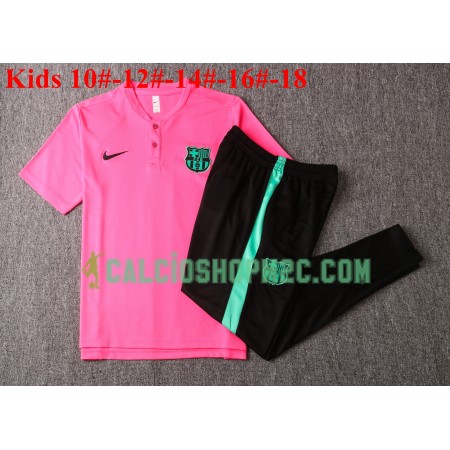 FC Barcellona 2020/2021 Bambino Polo da Allenamento M007